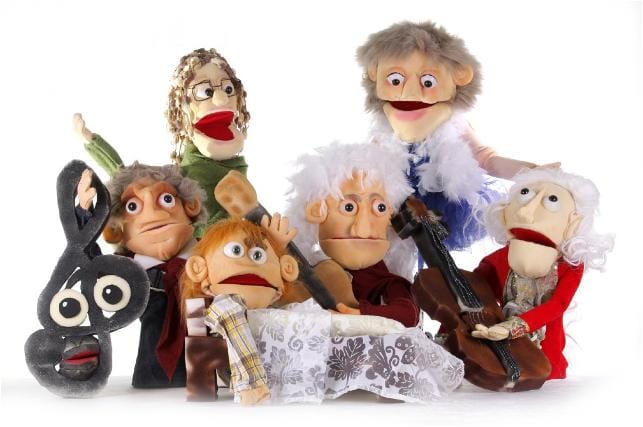 amadeo y el sueño musical