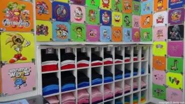 Camisetas infantiles Vinci Creative