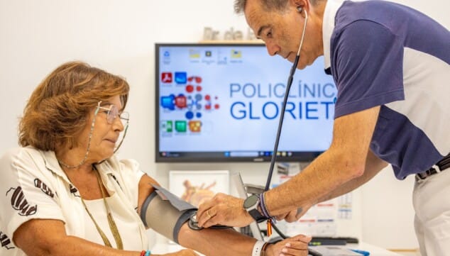 Policlínica Glorieta 15 coordinacion medica al instante