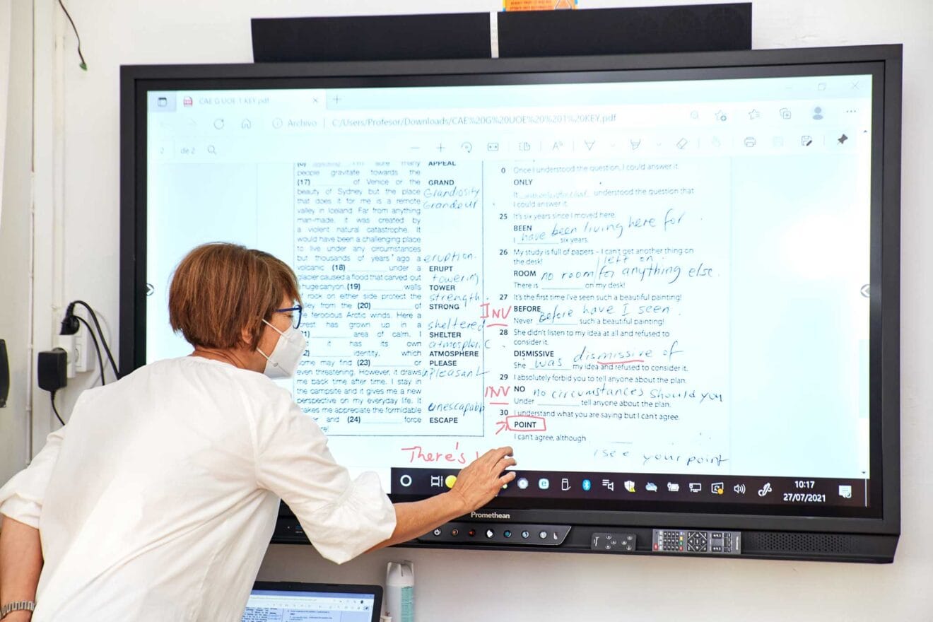 Curso de ingles Denia - The English Institute