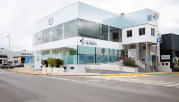 Edificio – Policlínica Glorieta