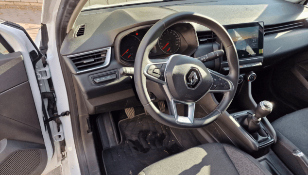 interior del coche manual para tus practicas