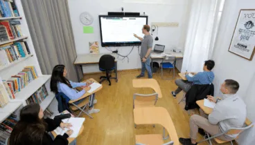 Las últimas tecnologías para aprender inglés en Dénia