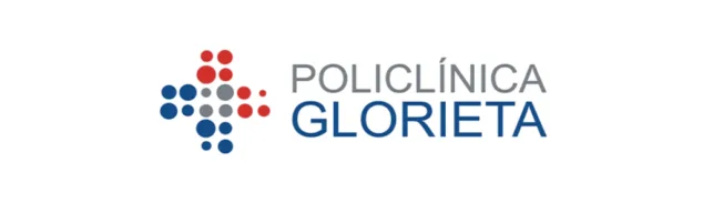 Imagen: Logo entrada Policlínica Glorieta