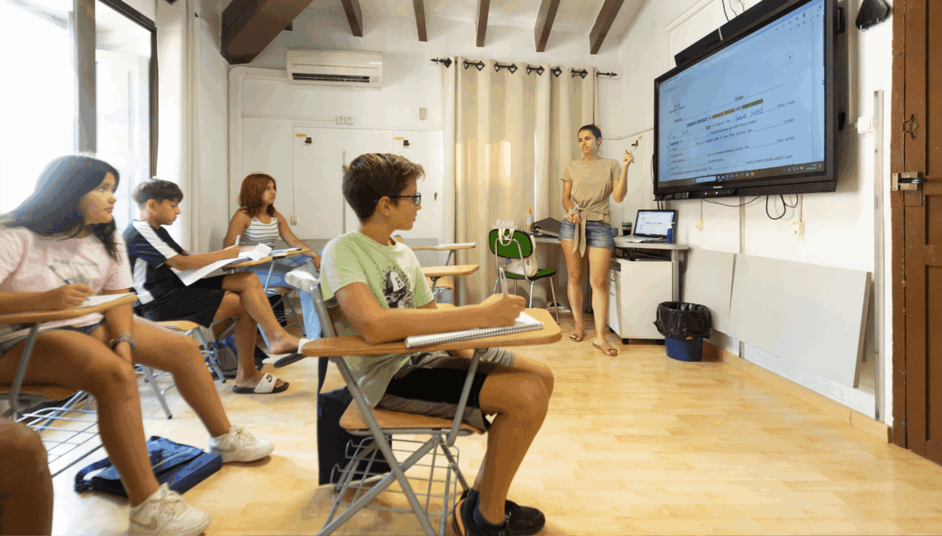 Los alumnos mejorarán su nivel de inglés