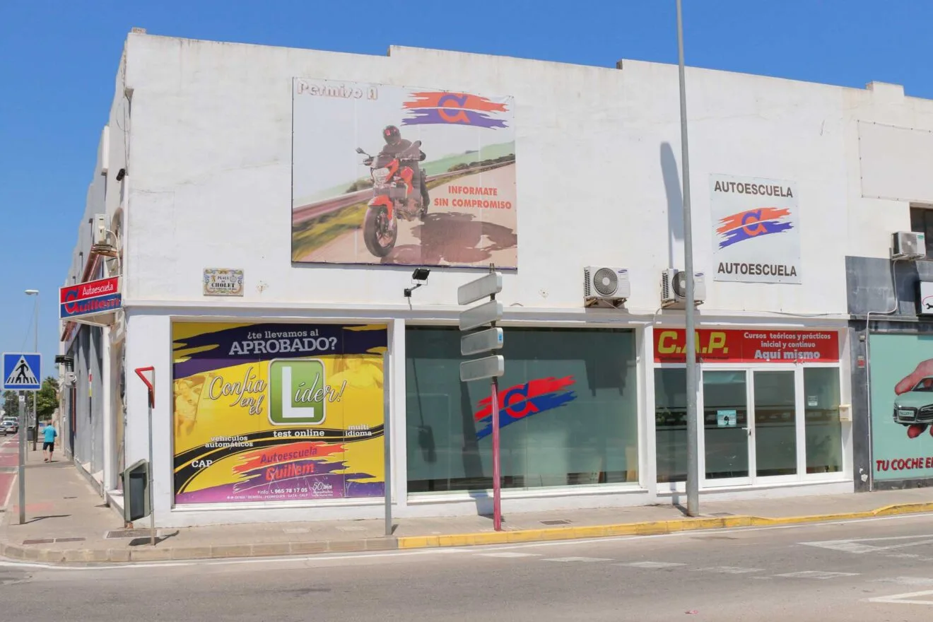 Mejor autoescuela de Denia - Autoescuela Guillem