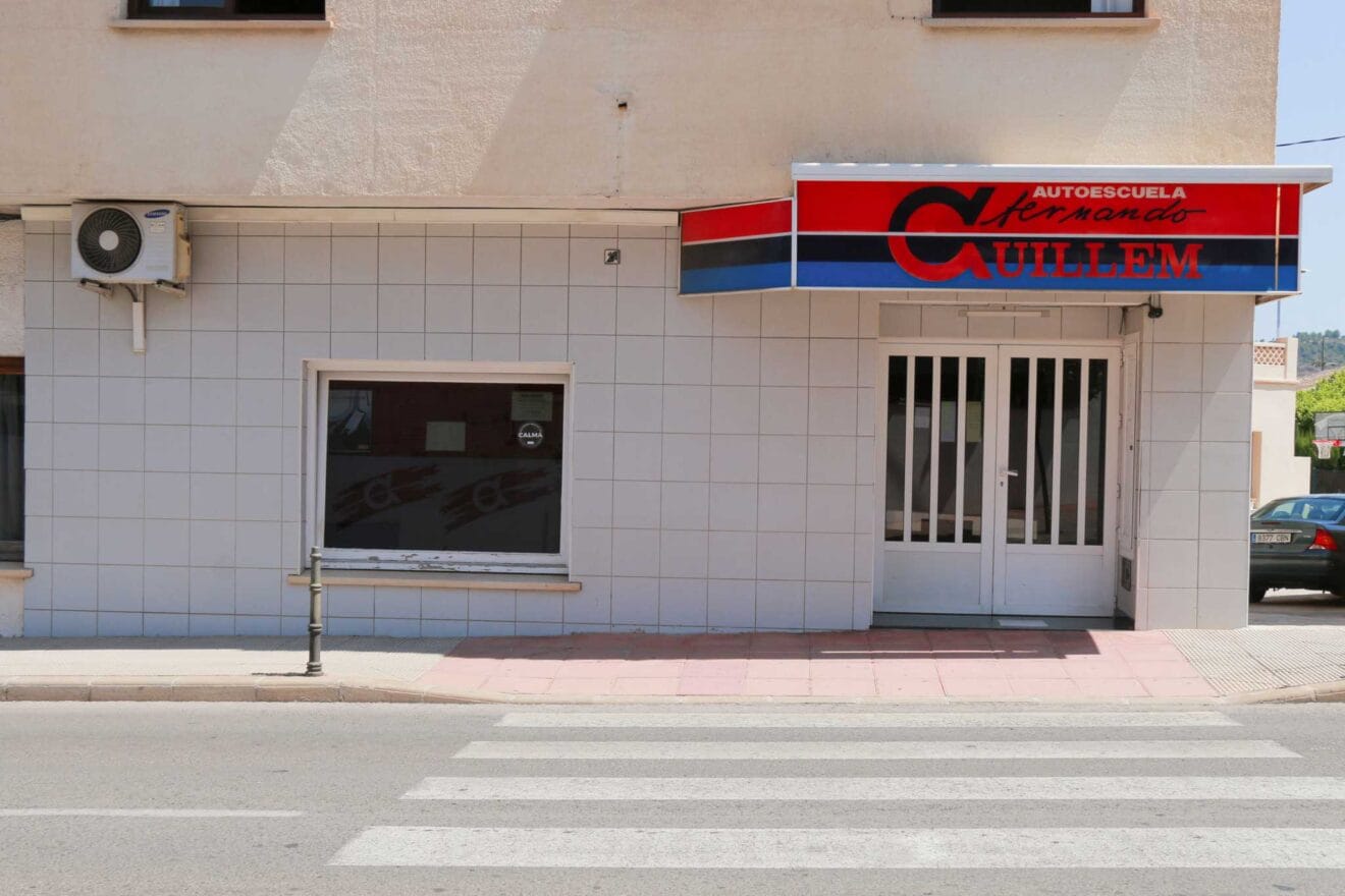 Mejor autoescuela en Pedreguer - Autoescuela Guillem