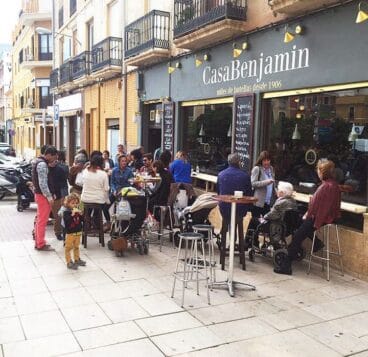 Terraza Casa Benjamin