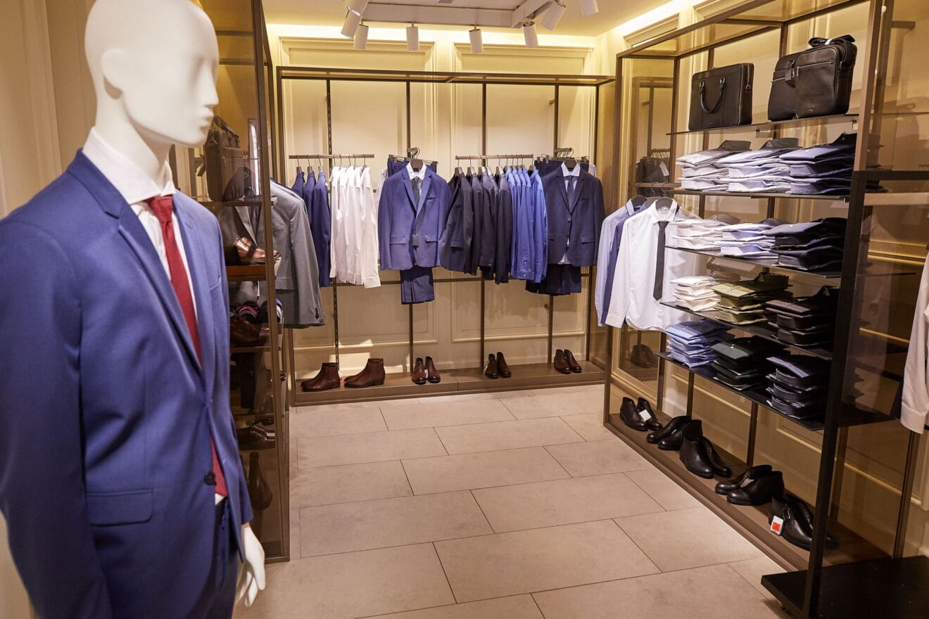Trajes de hombre Dénia – MANGO