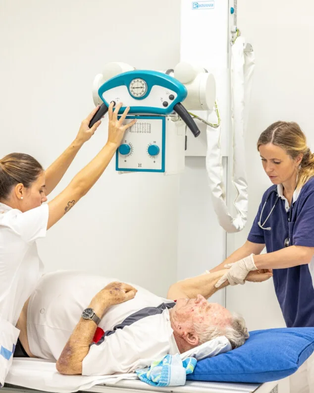un equipo medico siempre a la vanguardia