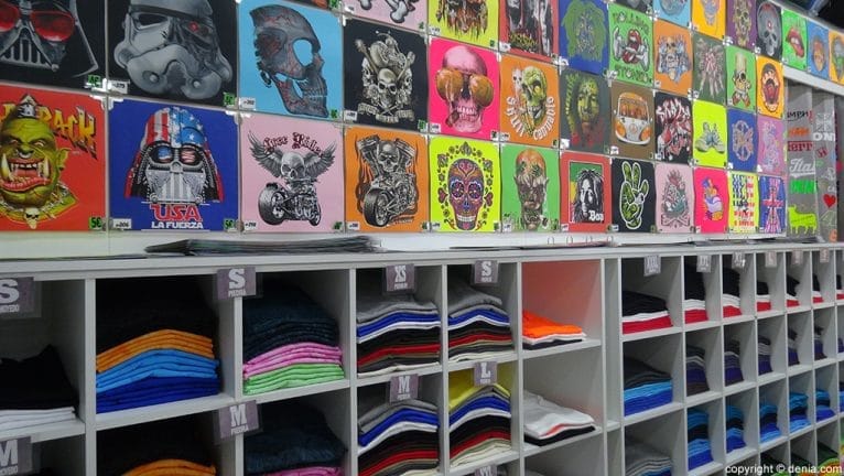 Variedad camisetas Vinci Creative