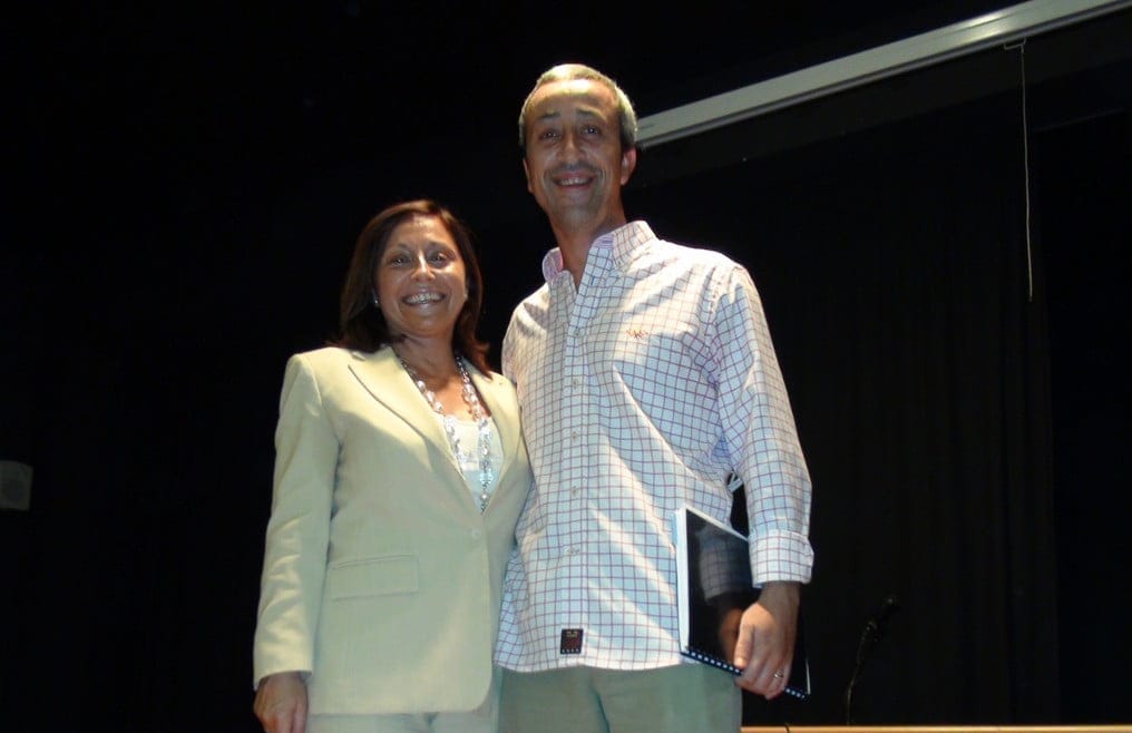 Amparo Mata y Josele Maldonado e1286480590600