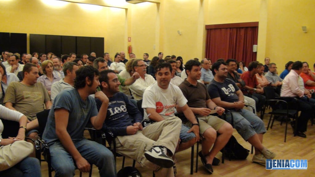 Asistentes a la Asamblea AMMICC