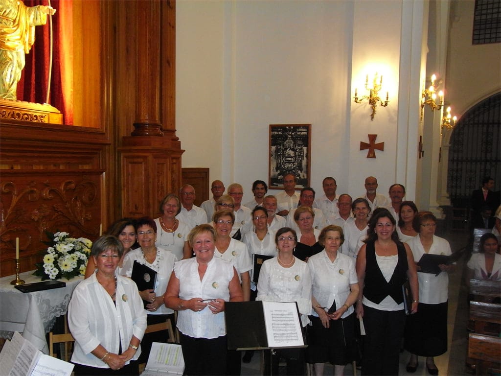 Coro Internacional UNED Orfeó Dénia