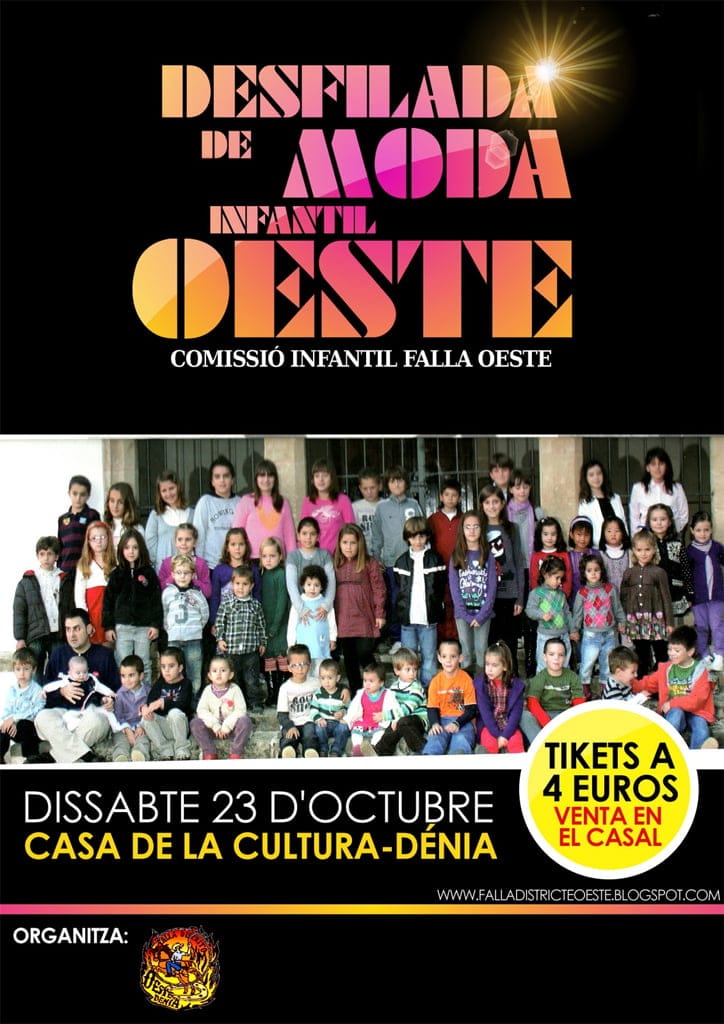 Desfile infantil oeste