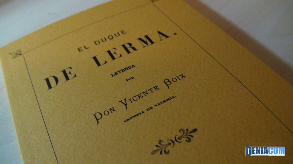 El Duque de Lerma Leyenda 01