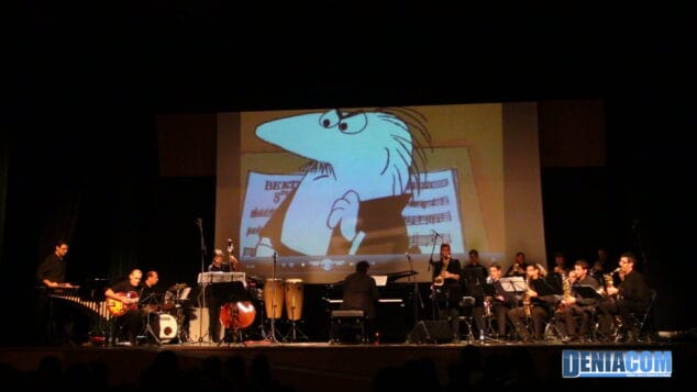 Marina Big Band en Familia 00