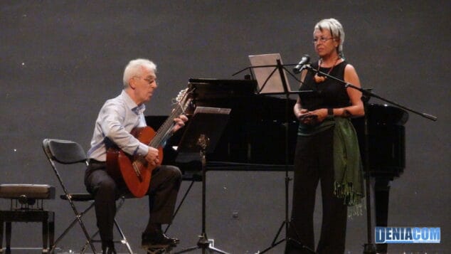 Mercé Payà y Joaquín Boscá