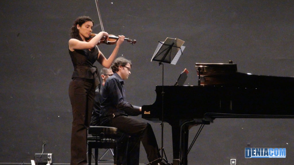 Sandra Alfonso y Francisco Pérez