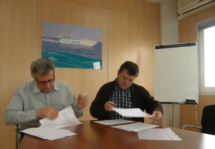OLYMPUS DIGITAL CAMERA Balearia e Intermon Oxfam se unen contra la pobreza