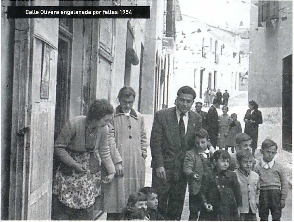 CALLE OLIVERA FALLAS 1954