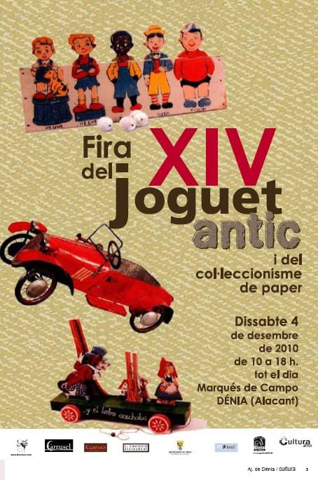 Cartel XIV Fira del Joguet Cartel XIV Fira del Joguet