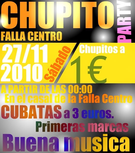 Fiesta del Chupito Centro