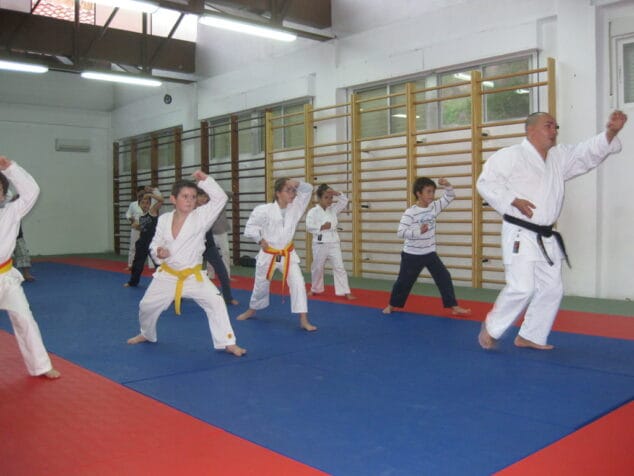 Ya están en marcha los cursos Llunàtics 5 Karate