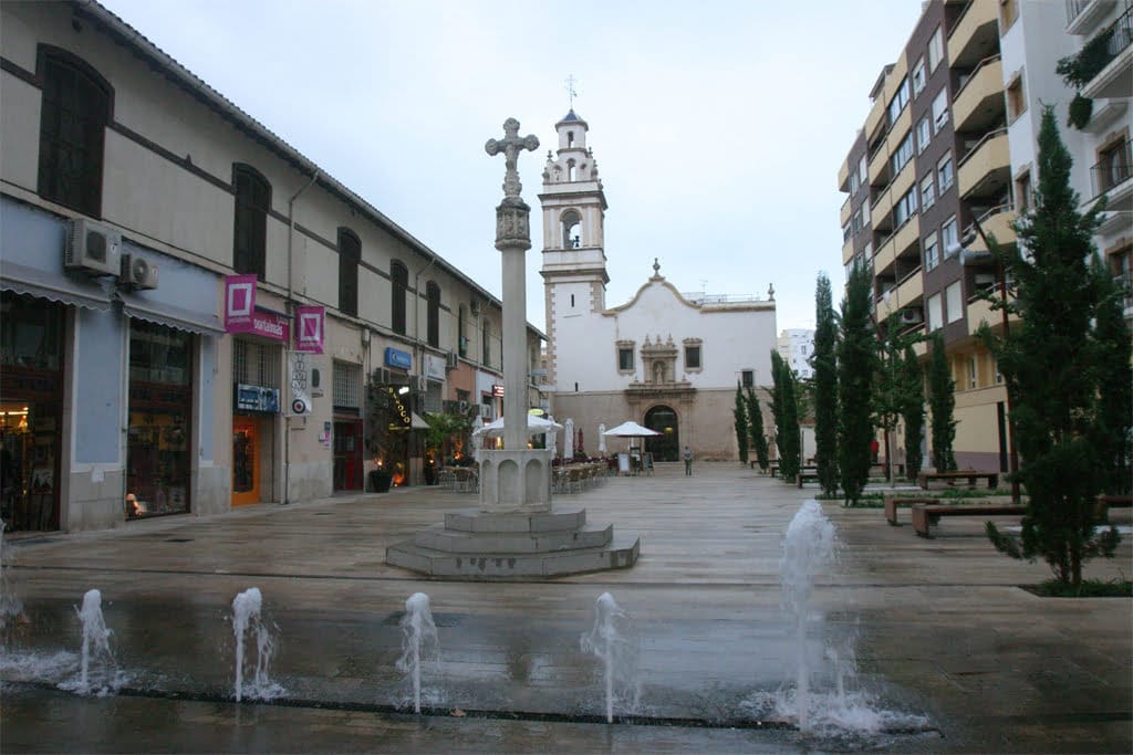 Plaza de Sant Antoni