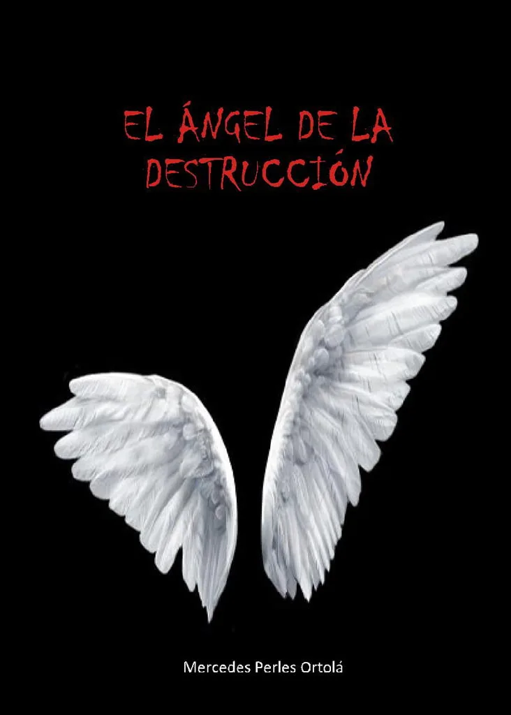 Portada Angel de la Destrucción Portada Angel de la Destrucción