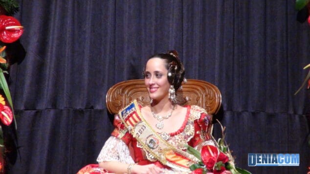 La Falla Saladar se inspira en "Las mil y una noches" para presentar a Patricia Rubio, su Fallera Mayor 28 Presentacion Saladar 27