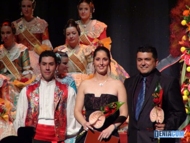 La Falla Saladar se inspira en "Las mil y una noches" para presentar a Patricia Rubio, su Fallera Mayor 29 Presentacion Saladar 28