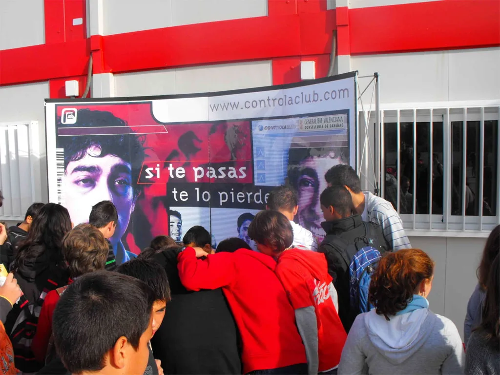 Si te pasas te lo pierdes