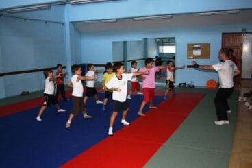 Tai Chi Kung Fu