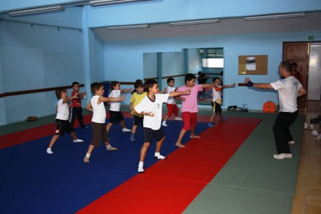 Ya están en marcha los cursos Llunàtics 8 Tai Chi Kung Fu