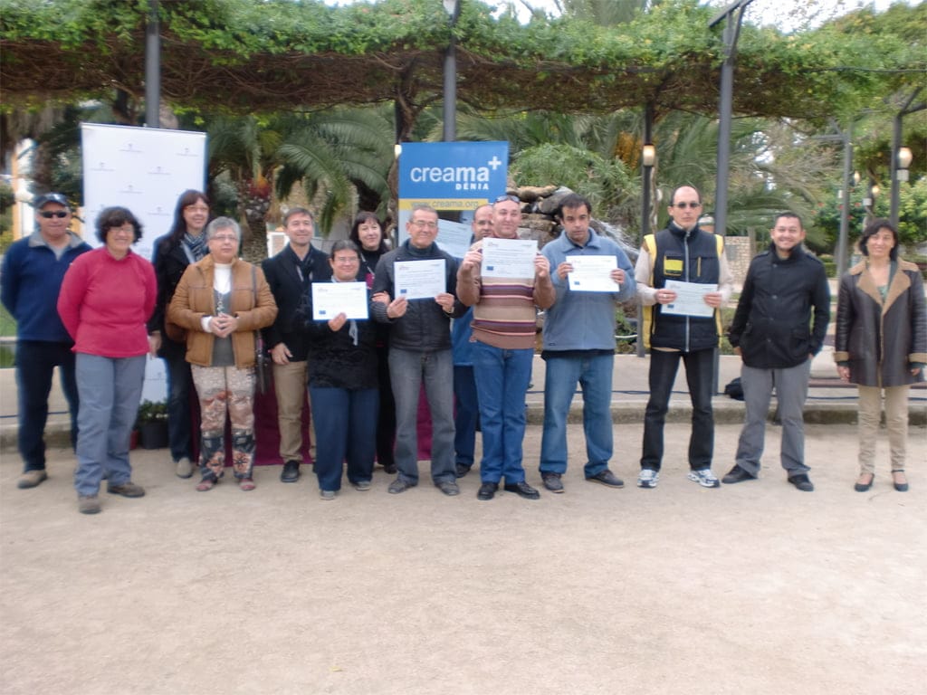 Taller de jardinería CREAMA