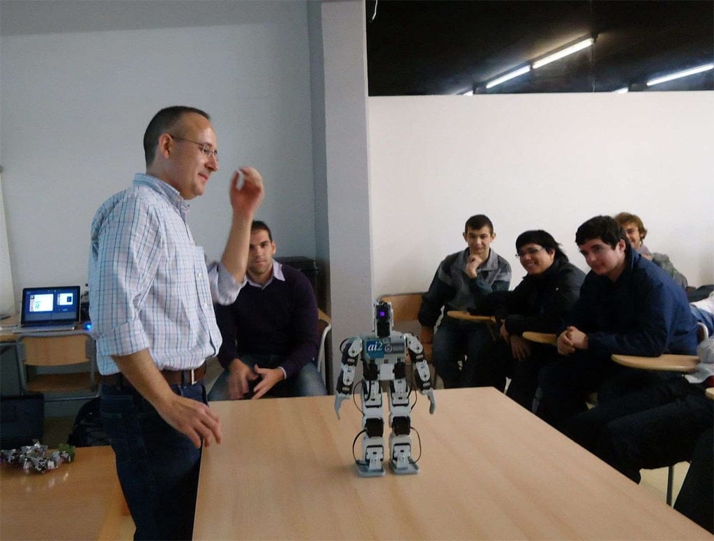 charlas roboticas