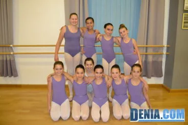 Alumnas de ballet en Babylon