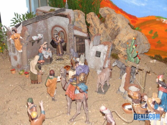 Los colegios de primaria sorprenden con espectaculares y originales belenes 2 Belen Carmelitas 02