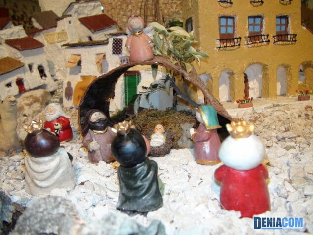 Los colegios de primaria sorprenden con espectaculares y originales belenes 12 Belen Llebeig 03