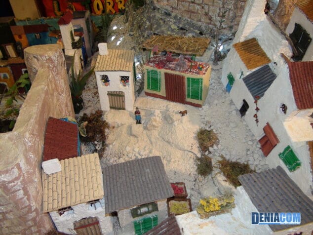 Los colegios de primaria sorprenden con espectaculares y originales belenes 17 Belen Llebeig 08