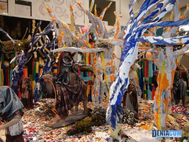Los colegios de primaria sorprenden con espectaculares y originales belenes 32 Belen Pou 04