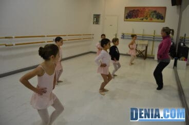Clases de ballet en Babylon Dénia