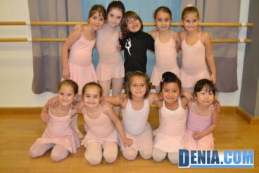 Clases de ballet para niños – Babylon Dénia