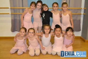 Clases de ballet para niños – Babylon Dénia