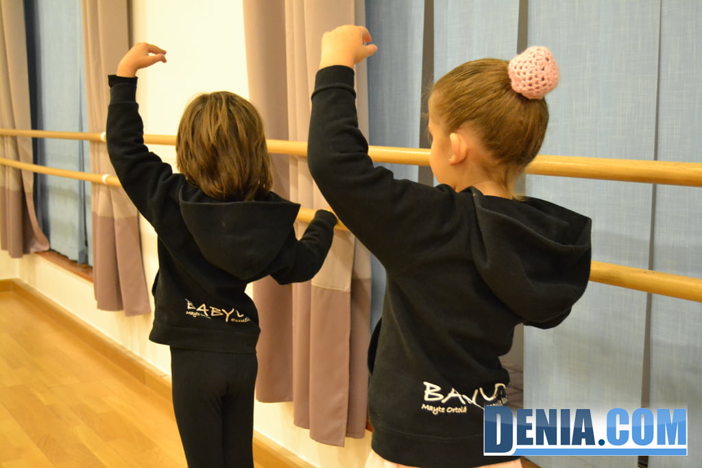 Clases de ballet para niños en Dénia – Babylon