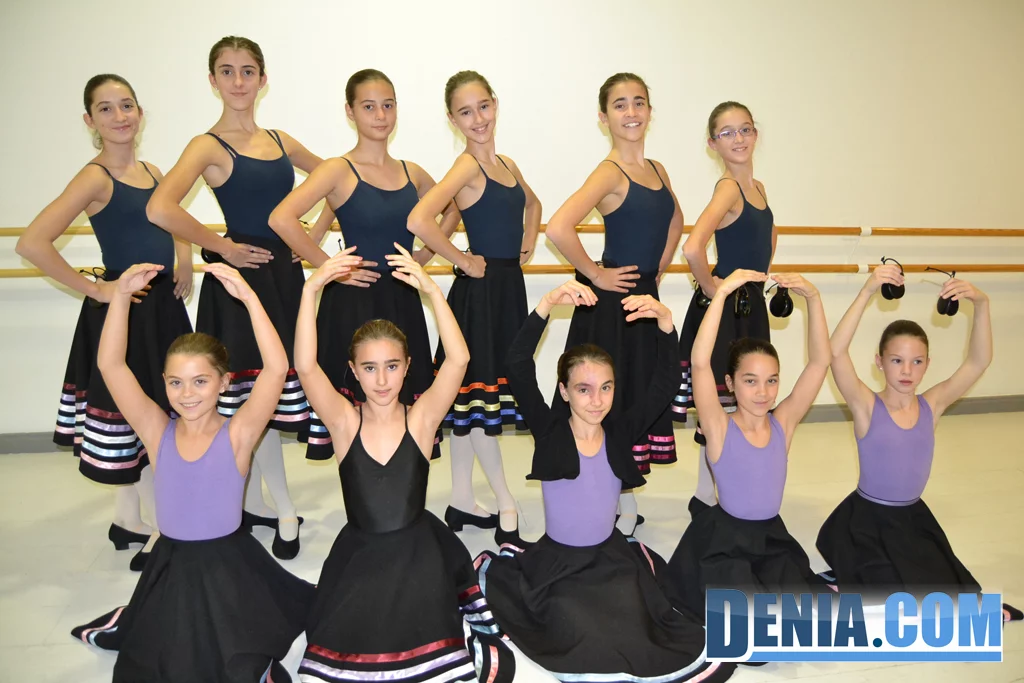 Clases de clásico español en Dénia – Escuela de danza Babylon