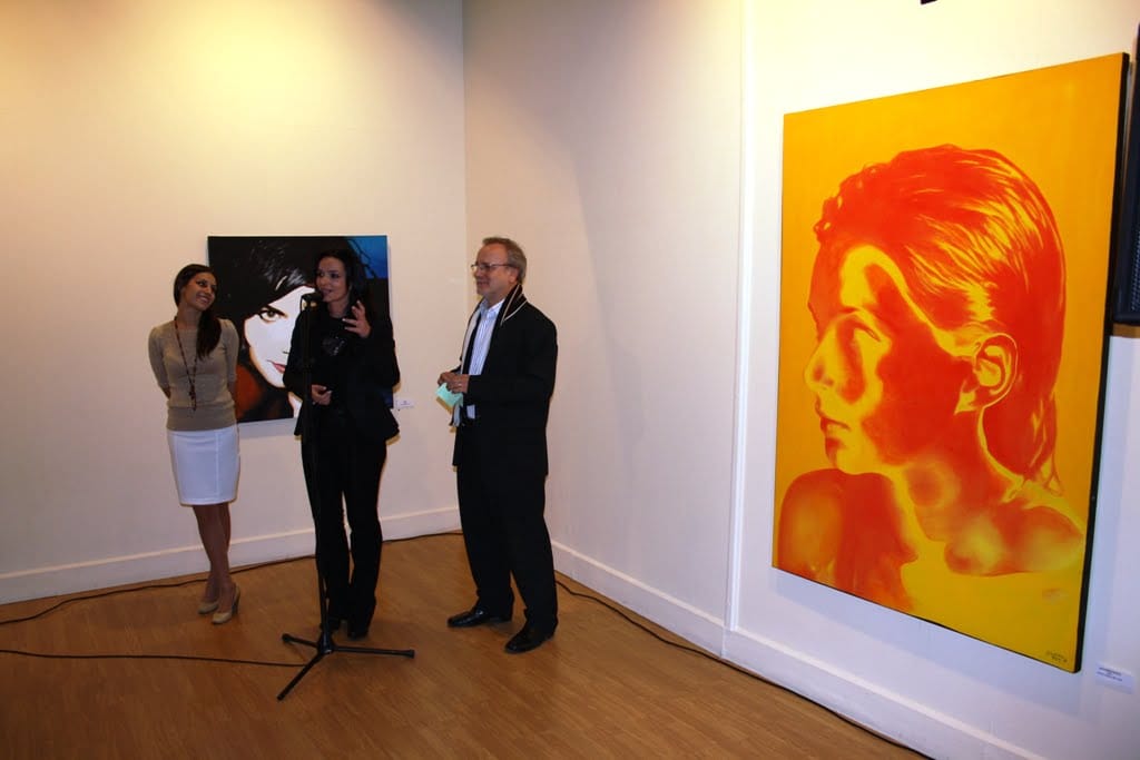 Exposicion Beatriz Rico