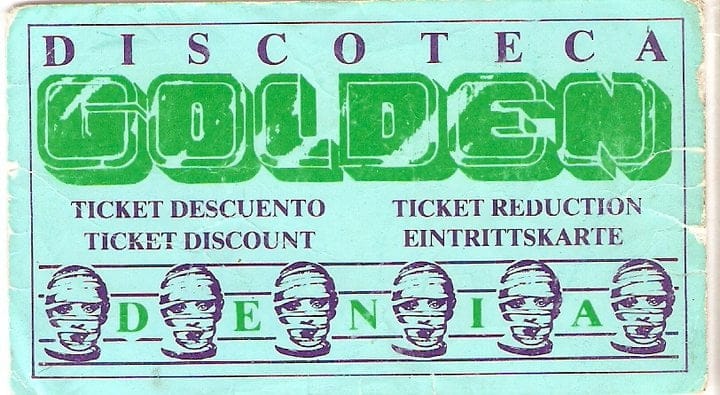 Golden Invitacion