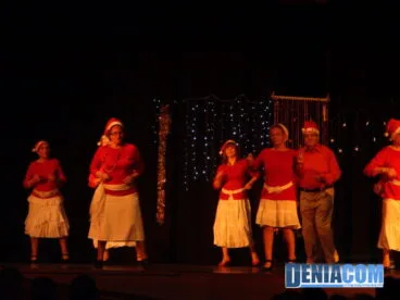 Navidad en las aulas de la experiencia 11